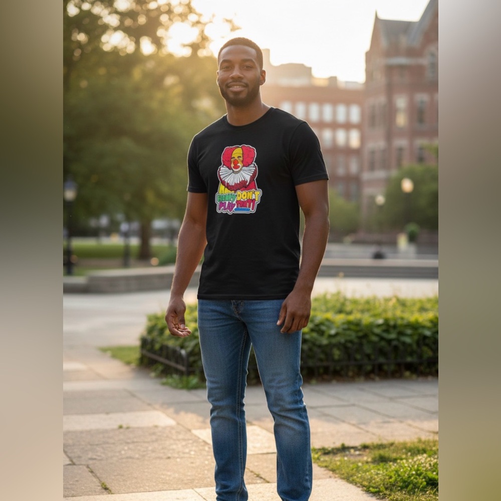 Hand Crafted Homey The Clown Tee / Teeshirt Unisex